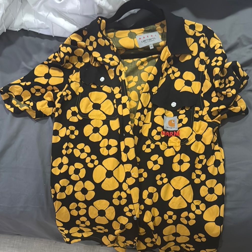 Marni x Carhartt button up size cds